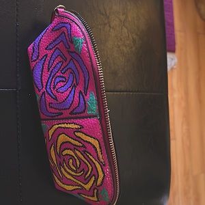 Mini pouch   Hand painted. Great gift!